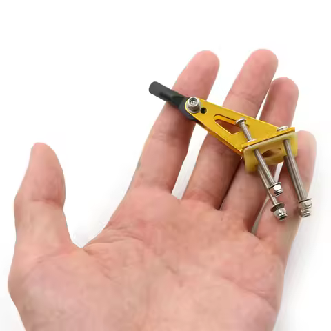 High-quality 4-Point Aluminum Servo Arm Horns for RC Models