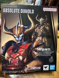 萬代 S.H.Figuarts Absolute Diavolo 迪亞波羅 奧特曼 阿布索留特 小金人