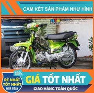 Tem rời CANDY Dream - Mẫu xanh lá