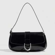 1pc PU Leather Women's Bag, Versatile Solid Color Square Bag, Fashion Small Handbag, Shoulder Bag, C