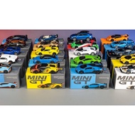 1/64 model cars (Mini GT, Tarmac, Kaido House,..) Loose Loose Loose