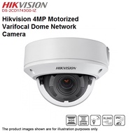 Hikvision DS-2CD1743G0-IZ 4MP Motorized Varifocal Dome Network Camera - Hikvision 4MP Motorized Vari