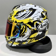 ARAI RX7X Golden Lion Full Face Helmet Arai RX7X Full Face Helmet Arai Riding Hat Full Face Motorcyc