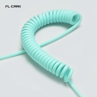 Belly Spirit MK870 Customized Aviation Plug V2 Mechanical Keyboard Wire Metal Interface Large Spring