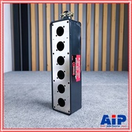 Clearance Sale 6 Channels XLR Empty Rubber Block Connex X-6 6-Slot X6 X-6 For SPEAKON ...