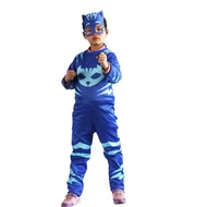 ชุดคอสเพลย์ PJ Masks Gekko wotte Catboy สำหรับเด็ก