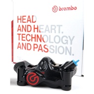 100% Original Brembo Cafe Racer Billet 484 RH + Bracket Y15 Y16 RS150 RS-X RXZ Xmax NVX Nmax R15 R25