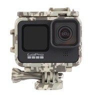 Go Pro 9 Camouflage Plastic Protective Frame Housing Case Box For Gopro Hero 9 11 12 Black Action Camera Accessories