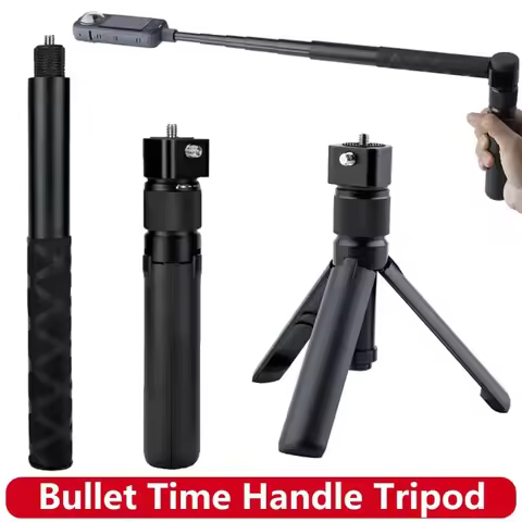 Bullet Time Bundle Handheld Tripod Selfie Stick for X5 X4 X3 X2 One RS Action Camera