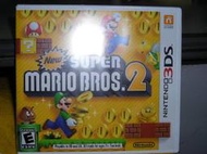 3DS新超級瑪莉歐2  New Super Mario Bros.2 全新美版  沒現貨