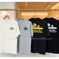 High Quality Aime Leon Dore Loose Casual Pure Cotton Short-Sleeved T-Shirt