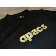 Tshirt Badminton Apacs Microfiber Roundneck Jersey