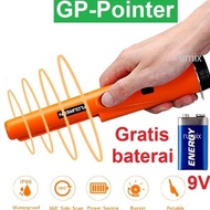 GP Pointer S Metal Detector Alat Pendeteksi Logam Detektor Emas Harta