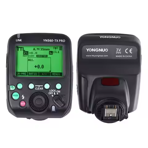 YN560-TX PRO YONGNUO Flash Wireless Trigger Manual Flash Controller for Sony Canon Nikon YN560III YN
