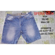 Men Short pants jeans bundle# size38/48