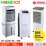 Sona Air Cooler With Remote Control 10L - 50L SAC 6305 || SAC 6029 || SAC 6303 || SAC 6350 || SAC 6306