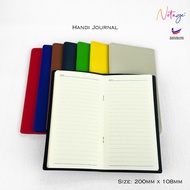 Handi Journal Notebook 64 Pages Lined Notebook / Buku Nota Jurnal Handi 64 Halaman Buku Nota Bergari