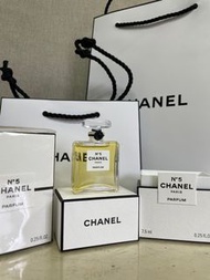 Chanel  No.5  7.5ml 沾式香精 巴黎帶回