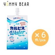 可爾必思袋裝乳酸菌飲料 300g x 6 (平行進口)