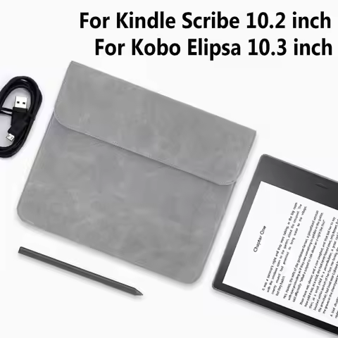 Shockproof Cover Case Carrying Bag Protective Pouch Sleeve For Kobo Elipsa For Kindle Scribe 10.2 in