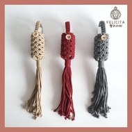 Hand sanitizer Holder Sanitizer Holder Macrame Hand Sanitizer Holder