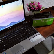 laptop Acer 5745DG Intel i7 740Q bekas seken