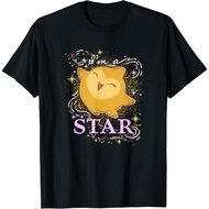 Wish I'm A Star Cosmic Sparkle Portrait Pink Logo T-Shirt Fashion Clothing Tops for Boys Girls Boys 