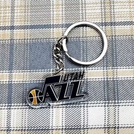 多款 美國籃球明星匙扣 背囊吊飾 筆袋書包掛飾 猶他爵士 USA NBA basketball team Utah jazz keychain 🏀 Karl malone John Stockton 