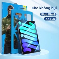 BLUEO | Miếng Dán Kính Cường Lực Chống Sốc Độ Trong Suốt Cao cho iPad Pro 2022 Air 5/4 Mini 7/6 Máy