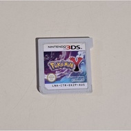 Pokemon Y AUS Nintendo 3DS 2DS Game Cassette Without Box No Box