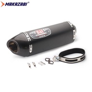 51mm Motorcycle Exhaust Muffler Pipe Escape moto Exhaust Tail PIPE Carbon Fiber with DB killer Yoshi