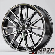 ดุมล้ออลูมิเนียมอัลลอยด์ เส้นผ่านศูนย์กลาง 17 นิ้ว Lianrui ยี่ห้อเหมาะสําหรับรุ่น Roewe Qiyue Baojin