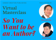 So You Want to be an Author? Virtual Masterclass (Voucher)