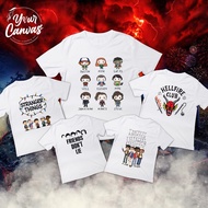 HAWKINS T-SHIRT / STRANGER / T-SHIRT / THINGS / TEES / ELEVEN