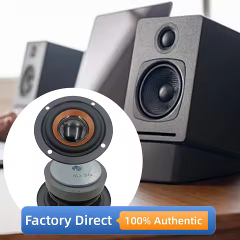 2 Inch 3W Speaker Full Frequency Bass Loudspeaker 4Ohm Circular Small Audio Speaker 64MM Audio Speak