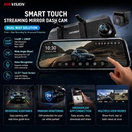 HIKVISION K60 Pro Dash Cam 1440P 2K HDR 10‘’ IPS Touch Screen Type-C 24H Parking Monitoring