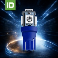 CARiD Dimmer Bulb T10 W5W LED 5-Chip Socket Light For Motorcycles Cars T10 LED Bulb T10 Light Bulb
