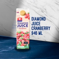 Diamond Juice Cranberry ( 946 ML ) Cranberry Fruit Juice Drink