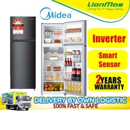 MIDEA 400L Inverter Quatttro Refridgerator Fridge MDRT489MTB28 PETI SEJUK