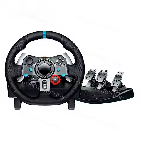 for PS5/PS4/PS3 and PC steering wheel PS5 game controller G29 Driving Force Game Steering Wheel