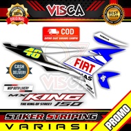 Stiker Striping Mx King 150 Variasi Fiat