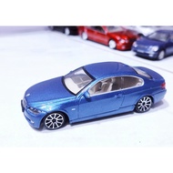 Diecast Burago BMW 335i GT NOT welly miniauto Newray kinsmart