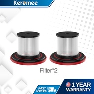 Keromee Vacuum Cleaner Appliances Parts Replacement Filter Hypa 2filter+1steel+9pcs For BW520 BW119 