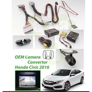 honda civic fc front camera and converter