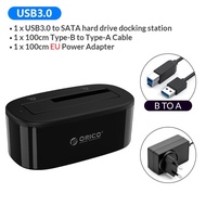 ORICO 2.5/3.5 inch USB 3.0 to SATA HDD Docking Station For HDD/SSD Support UASP and 16TB HDD Enclosure(6218US3)