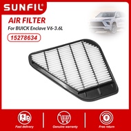 CJ7F 15278634 Air Filter  FOR BUICK Enclave V6-3.6L CHEVROLET Traverse V6-3.6L For GMC Acadia V6-3.6