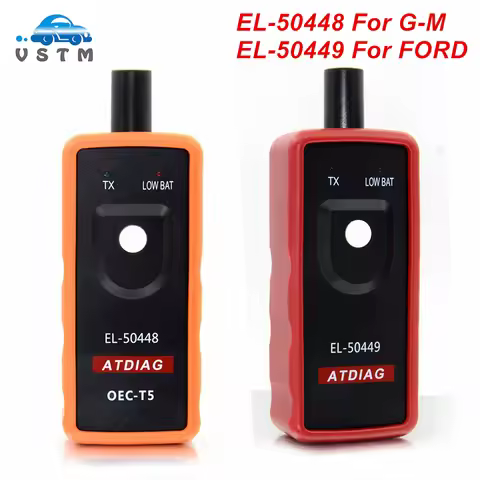 2 in 1 TPMS Tire Pressure Monitor Sensor Scanner El 50448 EL-50449 Tpms Activation Tool for Frd El 5