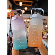 Premium 2 liter water bottle