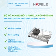 Hafele Pot Basket Set - 549.08.023/549.08.031/549.08.033/549.08.034