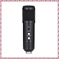 (ERNG) USB Microphone Condenser Recording Microphone with Stand for Computer Phone PC Skype Studio Karaoke Mic Commute